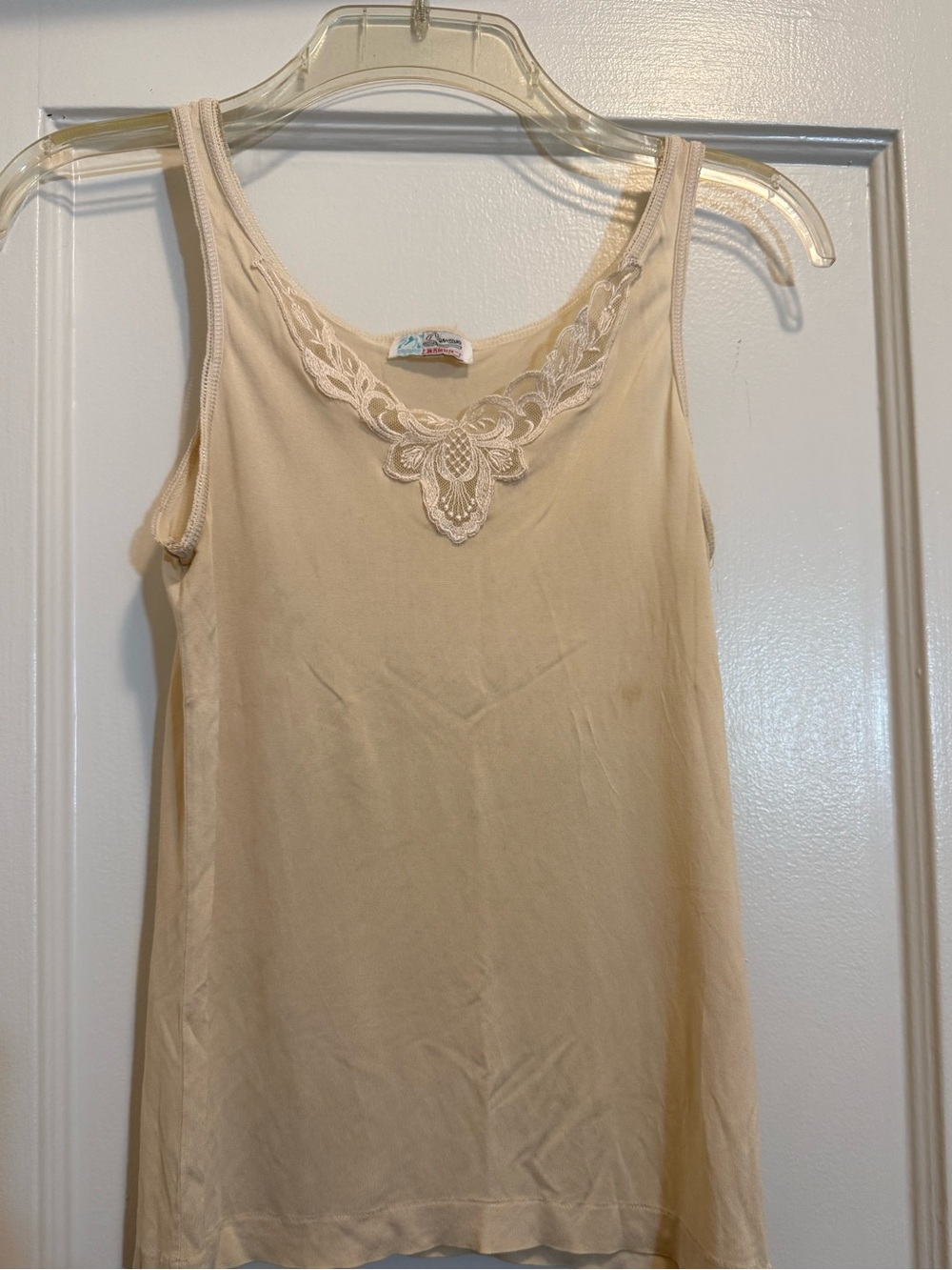 Vintage 80s silk cami S/M